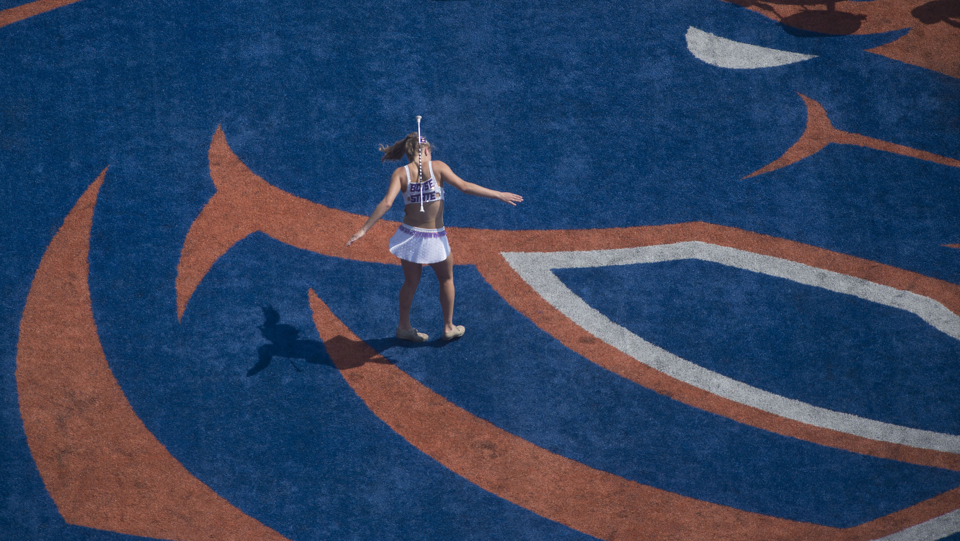 Football - Boise State Vs. Troy